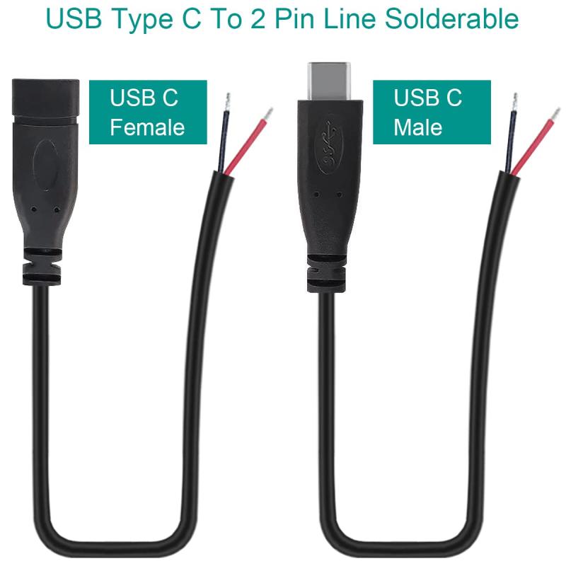 Xiatiaosann USB Cケーブル5V...の紹介画像2