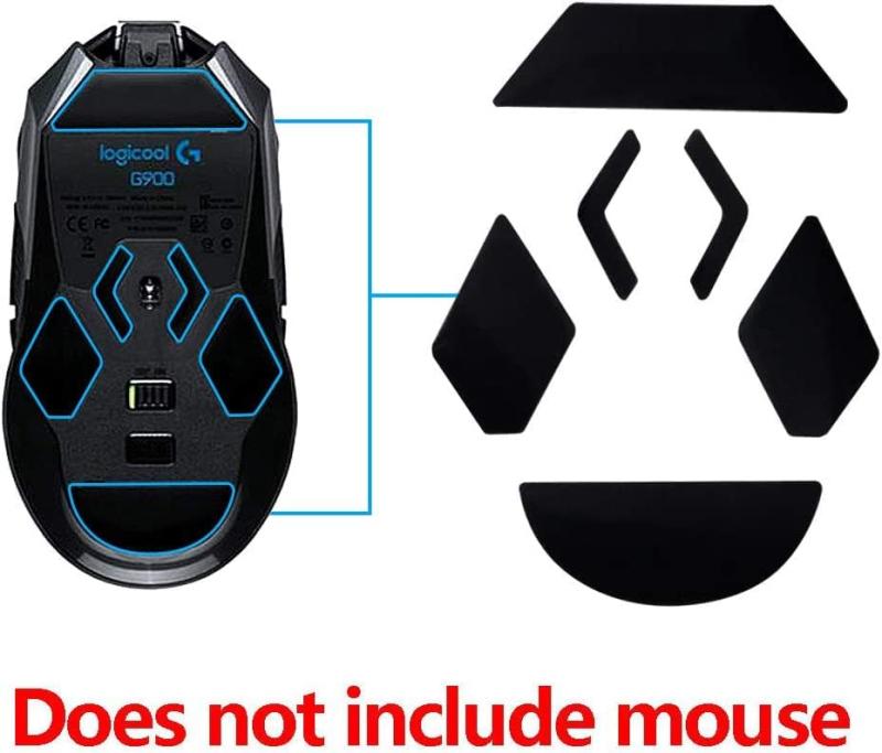 Mouse Skates Feet Pads for Logitech G900 (2 sets of replacement root-house-10116147 RoothouseStore サンプル画像3