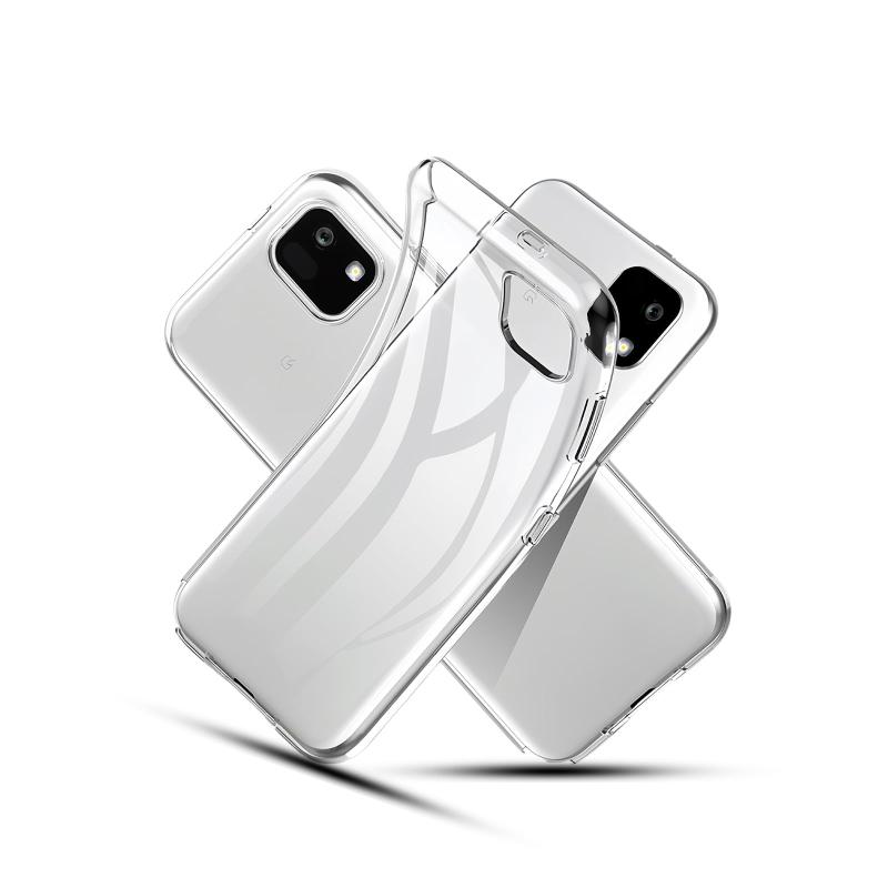 KYOCERA Kantan Sumaho3 /A205KC ケース 京セラ かんたんスマホ3 用 クリア TPU 耐衝撃 スマホケース で黄変しにくく/指紋防止/衝撃吸収/擦り傷防止/撥水撥油/で取付簡単 A205KC 透明カバー
