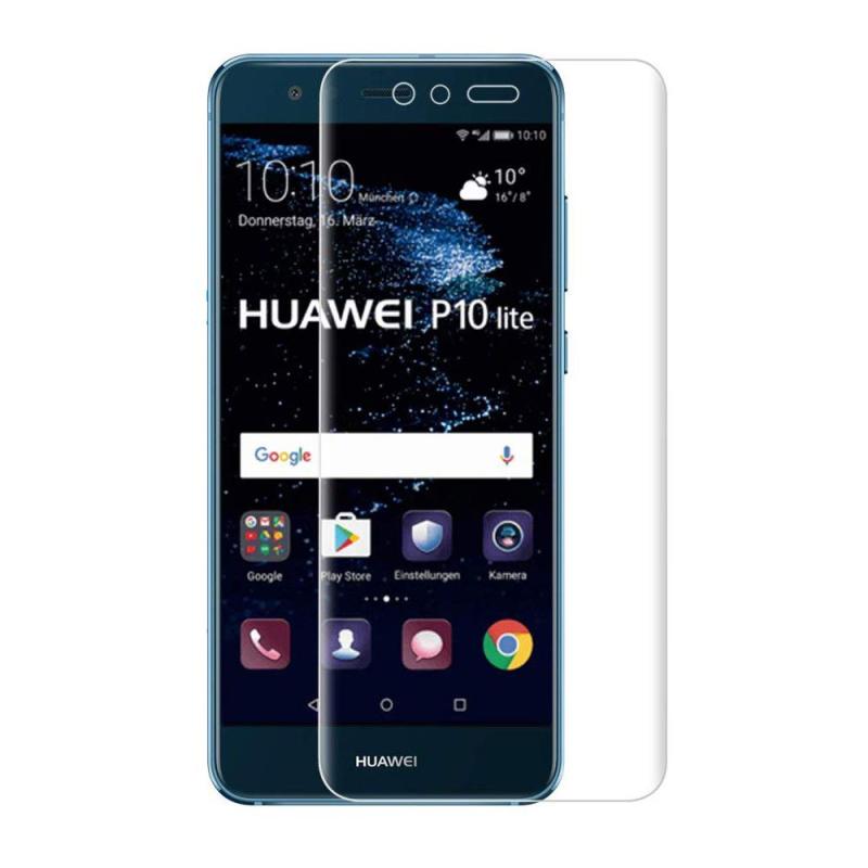 For Huawei P10 lite ガラスフィルム ファーウェイ P10 lite 干渉しない 9H硬度 強...