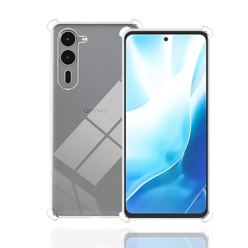 Wekrsu 対応 Arrows We2 Plus F-51E ケース 柔軟 TPU 全透明 散熱加工 黄変しにくい F-51E カバー [ 全面保護カバー 耐衝撃 落下防止 すり傷防止 薄型 軽量 携帯便利 ] arrows We2 Plus ケースWK-T-ArWE2P【対応機種】 arrows We2 Plus F-51E 適用 にデザインされ、ケースは特別に開発されたハイテクTPU素材で作られています。注意：スマートフォンは似たような端末名が沢山ございます、確認いただき適合するかどうかご確認の上お間違えないようご注文くださいませ。【全透明・黄変防止】ケースは透き通った99％高い透明度を誇り、驚きほどの透明感、美しさをしっかりキープ、本体のカラーを活かせて、背面がクリアなので好きなシールや写真を入れてカスタマイズOK、本体の美しさを引き立たせて。高品質TPUを採用することで、ケースは水で直接洗うことができ、、黄変に耐え、長時間、透明度を保ちます。【軍事レベル落下保護】 落下時の衝撃を出来る限り緩衝出来るよう、四隅で衝撃を吸収する「エアクッションテクノロジー」を採用。四つ角部分がエアクッション構造となり、本体が落下しても衝撃を和らげしっかり守ります。携帯電話の曲線に従って高低差設計です、カメラレンズより0.8mm高めで、外部と直接接触の傷つきを避けます、本体の薄さを維持しつつ、カメラレンズもしっかり保護出来る高さで設計されています。【完璧なフィット感】精密な設計,部位は完璧にカットアウトして、各穴に誤差がなく、全体を精密にカットし、ケースとスマホの間はピッタリフィットします、ポートやボタンも使いやすいです。【超薄型＆超軽量】極薄軽量デザインで、装着感ない一体感を産み出し、をほぼ裸で握っているような抜群なグリップ感を持ちます。でスマートフォン本来のデザインを損なわずにしっかりとスマートフォンを保護します。