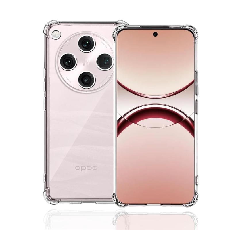 Wekrsu �б� OPPO Find X8 ������ ���� TPU ���С� ��Ʃ�� ��Ǯ�ù� ���Ѥ��ˤ��� OPPO Find X8������ [ �����ݸ�С� �Ѿ׷� ��ɻ� ������ɻ� ���� ���� �������� ]OPPO Find X8 ������TUOP