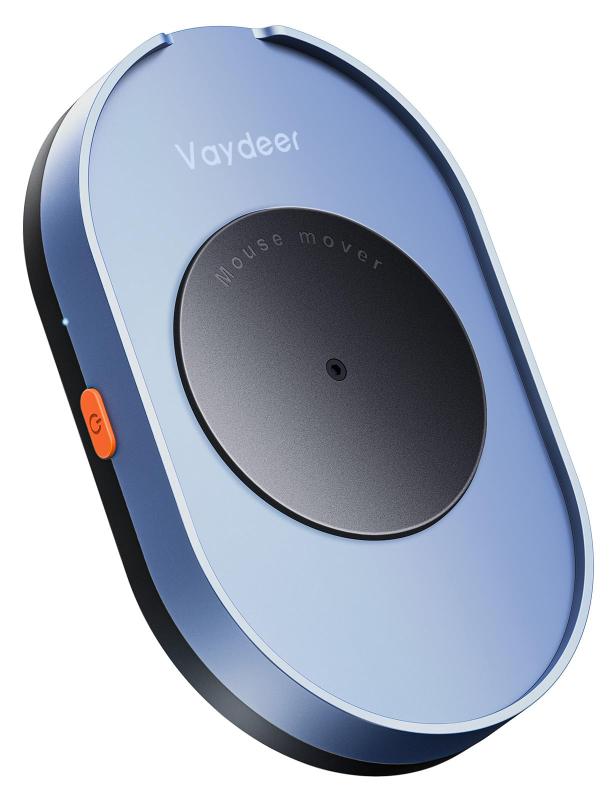 Panasonic - VAYDEER マウスジグラー 検出不能 マウスムーバー 自動 動かす 物理的 Mouse Jiggler Mover、ON/OFFスイッチ付き ドライバーフリー 、PCラップトップをアクティブに維持/在宅勤務をする/生産性向上用