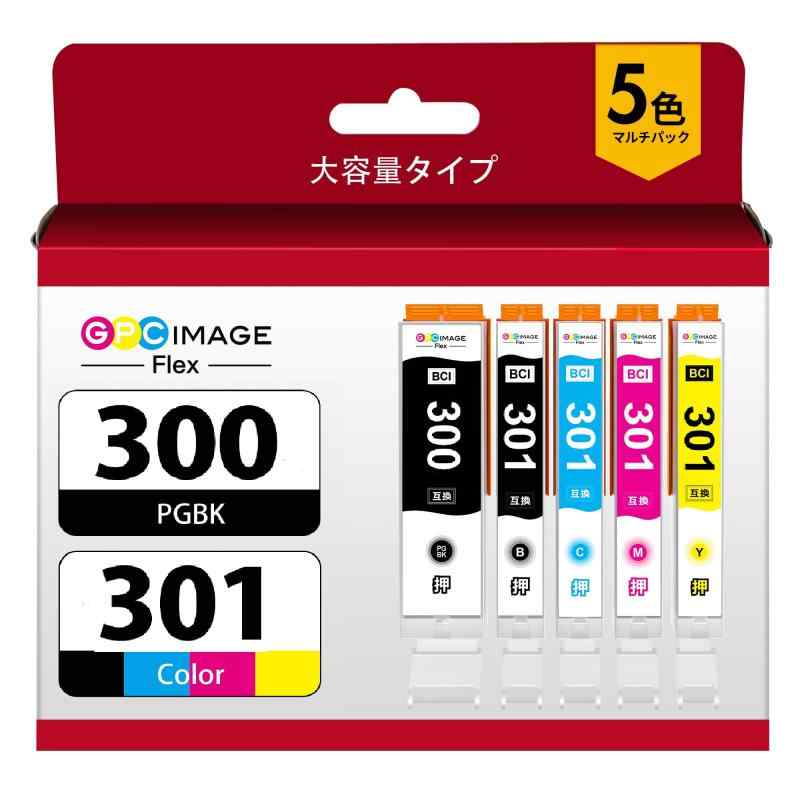樂天商城 - GPC Image Flex BCI-300 BCI-301 ts7530 インク 大容量 キャノン 用 インク 300 301 キャノン 対応 インクカートリッジ ts7530 対応の canon 用 300 301 最新IC【新・旧パッケージ任意発送