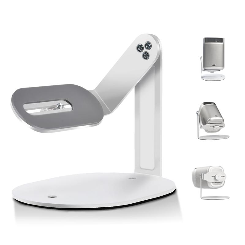 プロジェクター天吊り金具 天井/壁取付両対応 1/4インチネジ対応 耐荷重2kg 360°回転 高安定設計 軽量 XGIMI MoGo/Halo・Nebula Capsule3・Yaber T2・WiMiUS P61など対応 ホー