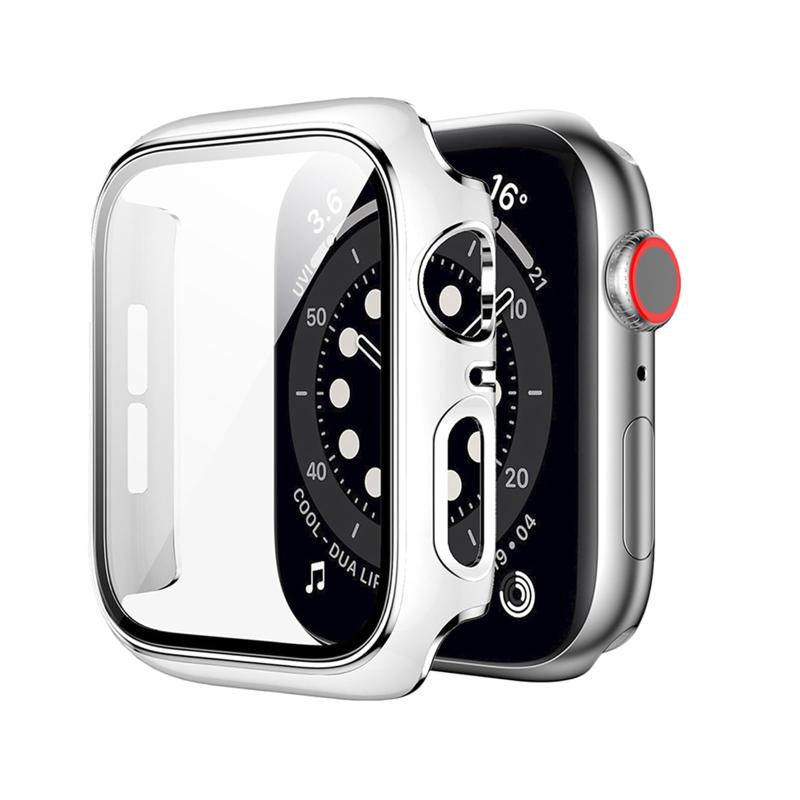 Rakuten - 【2025強化版】ELYBYYLE for Apple Watch ケース Apple Watch Series 11/10 42mm対応 一体型 日本旭硝子材 二重構造 applewatch 用カバー アップルウォッチ ケース 全面保護 耐衝撃 装着簡
