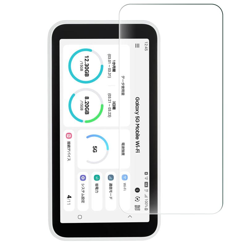 RoothouseStore㤨FOR Galaxy 5G Mobile Wi-Fi SCR01 ѥե 饹 վݸե FOR Galaxy 5G Mobile / SCR01 ѥ饹ե 0.33mm 9H ˢ 饹ɻ ɻ߹פβǤʤ871ߤˤʤޤ