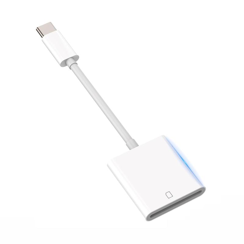 SDカードリーダー 【業界新版 iPhone16対応】 タイプc SDカードリーダー usb c to SD Card 【SD/SDHC/SDXC/RS-MMCカード用】 USB3.0 OTG機能 双方向データ転送 iPhone16/iPhone15/i