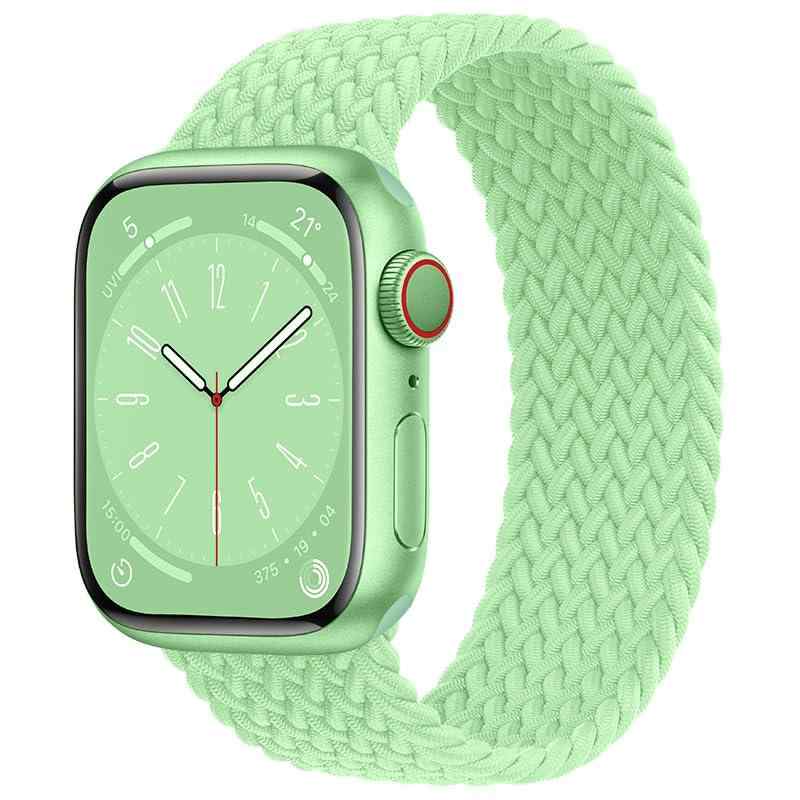コンパチブル apple watch バンド iwatch バンド 編組バンド apple watch Ultra3/Ultra2/Ultra/10/9/8/7/6/5/4/3/2/1/SEに対応 38mm/40..