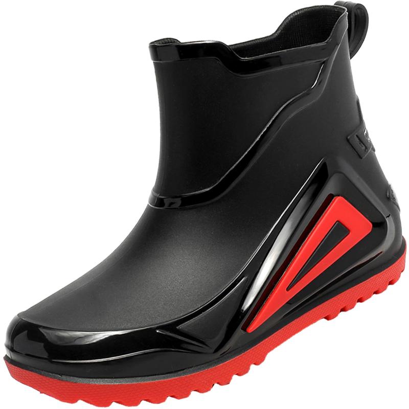 [Lvptsh] レインブーツ レインシューズ キッズ 雨靴 子供用 長靴 男の子 完全防水 滑り止め ボーイズシューズ 快適 ジュニア 軽量 梅雨対策 安全カーソル 通園 通学 おしゃれ 晴雨兼用