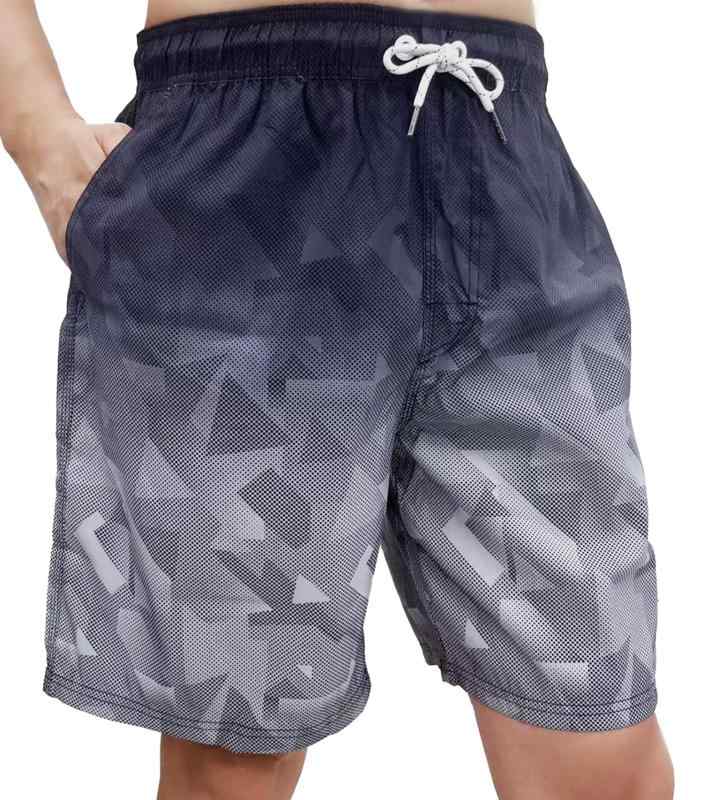 [AQRMOEYR] 水着 メンズ 海水パンツ メンズ サーフパンツ 水着 海パツ フィットネス メッシュインナー 男性用 スイムウェア おしゃれ 水陸両用 速乾夏新作水着 メンズ サーフパンツ 海パン beach pants登場耐久性に優れた素材と運動性を重視したボードショーツ。シンプルなデザインでメンズ水着やビーチウェアのみならず室内フィットネスやアウトドア活動などの様々なシーンで活躍する水陸両用の男性用水着です。着心地よくサーフパンツ、速乾素材で長時間の履いていても快適一体型メッシュインナー付き。プールや海などのサーフパンツとしての活用はもちろん、ジムやフィットネス、アウトドア、部屋着など、普段使いのハーフパンツとしてあらゆるシーンに活用できます。2つのサイドポケット・小物入れ・便利・ウエスト部分はゴム＆紐調整可能な仕様など細部までとことん拘った便利な機能性。程よいストレッチ感で締め付けすぎず快適な履き心地を実現。インナーサポーターはメッシュ地のため水はけが良く乾きやすいので気軽に長く履けます軽くて丈夫で働きやすい・快適性が重視された設計・ウェストはゴムと紐で調整しやすい・ゆったりしてクールな着心地・夏にピッタリ海、プール用の水着メンズだけではなく、旅行先でのリゾートショーツとしても使える。水や汗をサッと吸収して拡散、すぐ乾く
