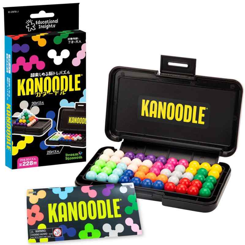 ラーニング リソーシズ カヌードル Kanoodle 日本語パッケージ 脳トレ パズルゲーム 7歳 EI2978-J 正規品