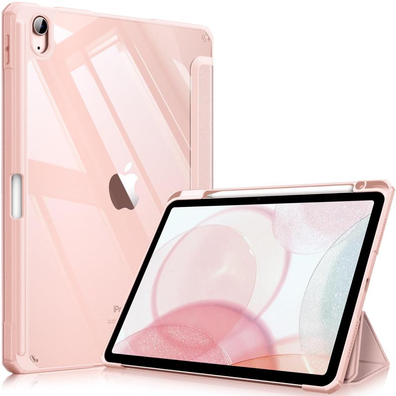 SONY - Fintie iPad Air 11インチ ケース M4 (2026) / M3 (2025 第7世代) / M2 (2024 第6世代) / Air 5/4 ケース 2022/2020 10.9 インチ 透明バックカバー Apple Pencil 収納