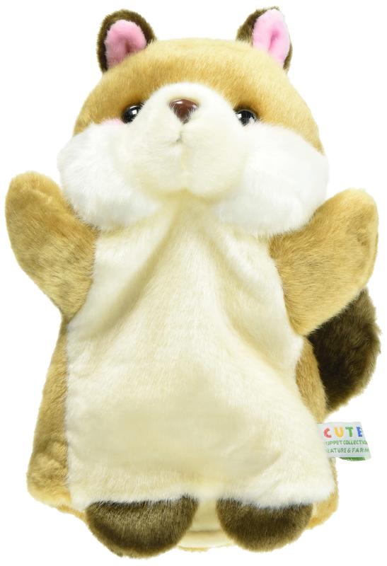 PUPPET COLLECTION NATURE FARM リス ハンドパペット