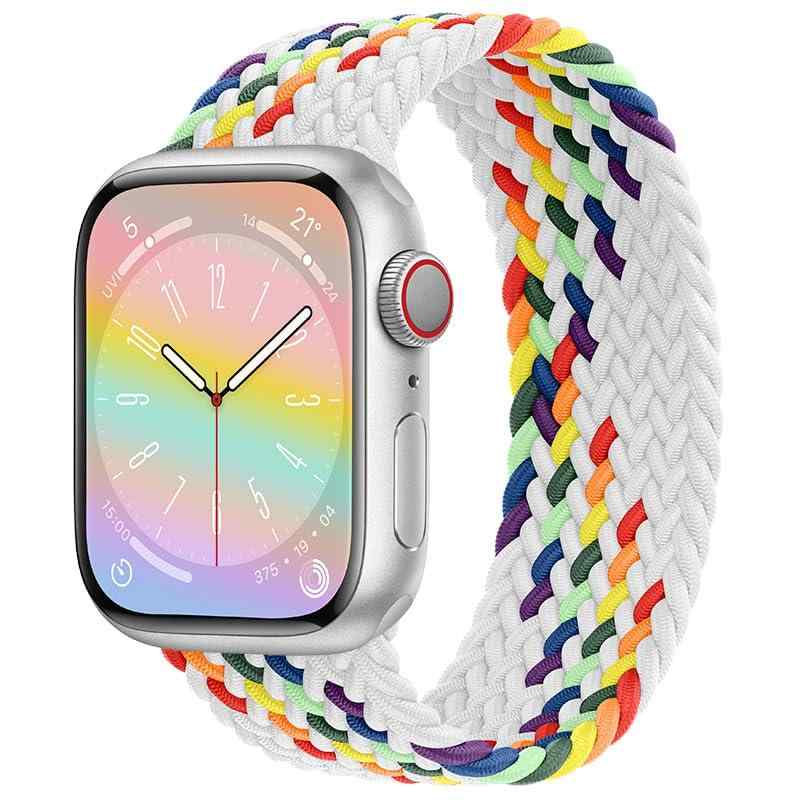 Rakuten - コンパチブル apple watch バンド iwatch バンド 編組バンド apple watch Ultra3/Ultra2/Ultra/10/9/8/7/6/5/4/3/2/1/SEに対応 38mm/40mm/41mm 42mm/44mm/45m