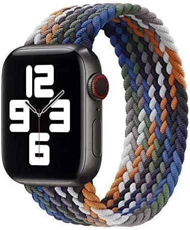コンパチブル apple watch バンド iwatch バンド 編組バンド apple watch Ultra3/Ultra2/Ultra/10/9/8/7/6/5/4/3/2/1/SEに対応 38mm/40mm/41mm 42mm/44mm/45m