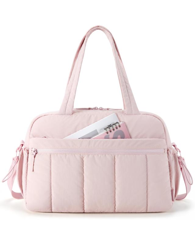 [BAGSMART] 旅行用ダッフルバッグ スポーツバッグ ボストンバッグ ジムバック 旅行バッグ 大容量 乾湿分離 アウトドア 機内持込 女性用 防水 旅行バ...