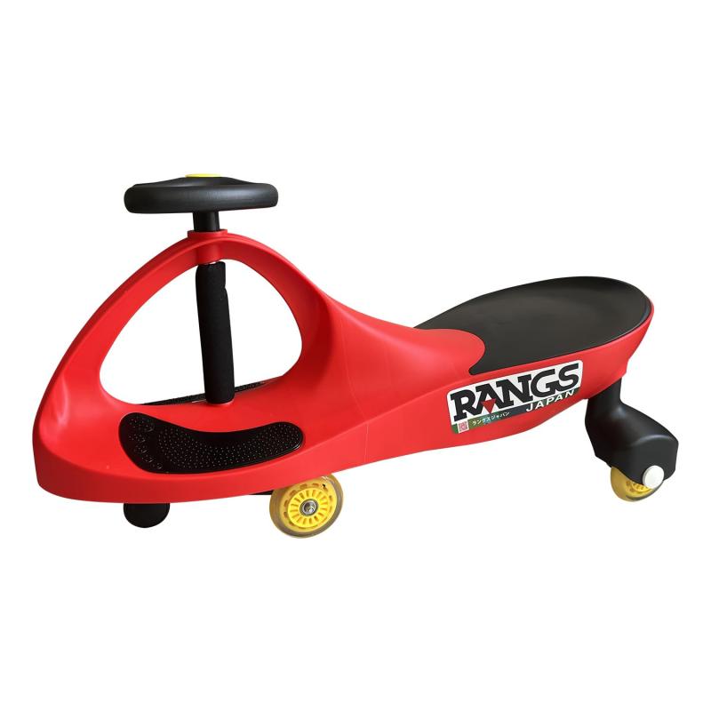 ラングスジャパン(RANGS) グッドデザイン賞 グッド・トイ賞 受賞 プラズマカー レッド【ゴム製ウィール..