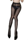 RoseSAKURA 0813 1デニール 超光沢 極薄 マチなし オールスルー パンティストッキング 5Color BLACK