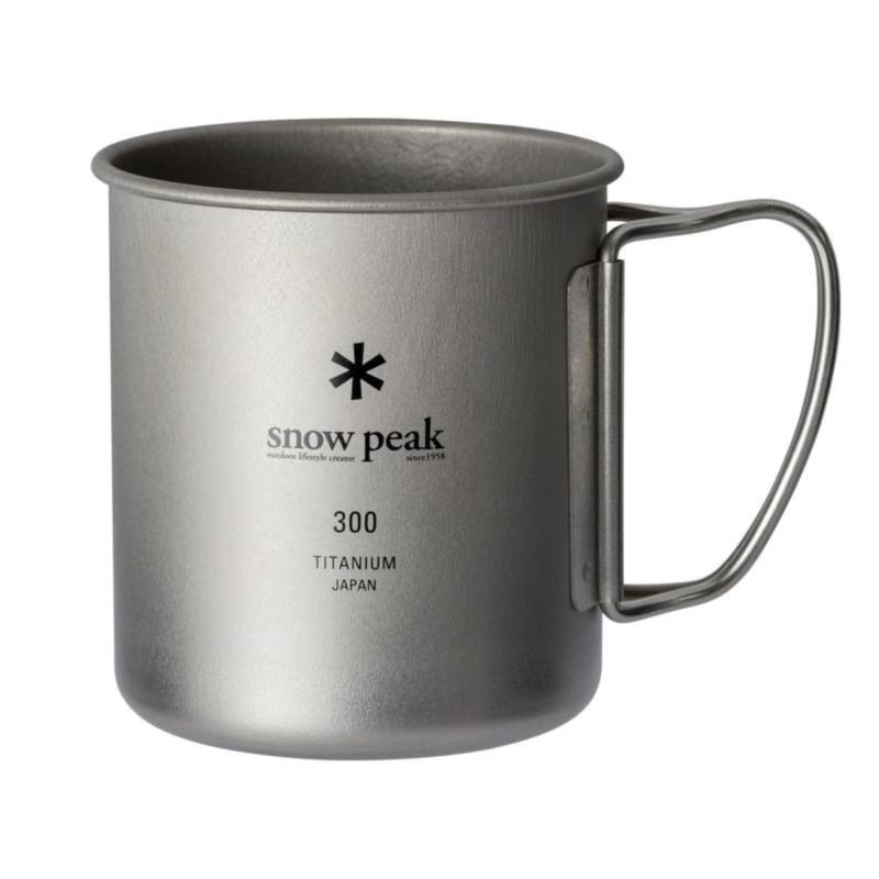 Other - スノーピーク(snow peak) マグ・チタン シングルマグ 容量300ml MG-142 コップ 軽量 アウトドア キャンプ