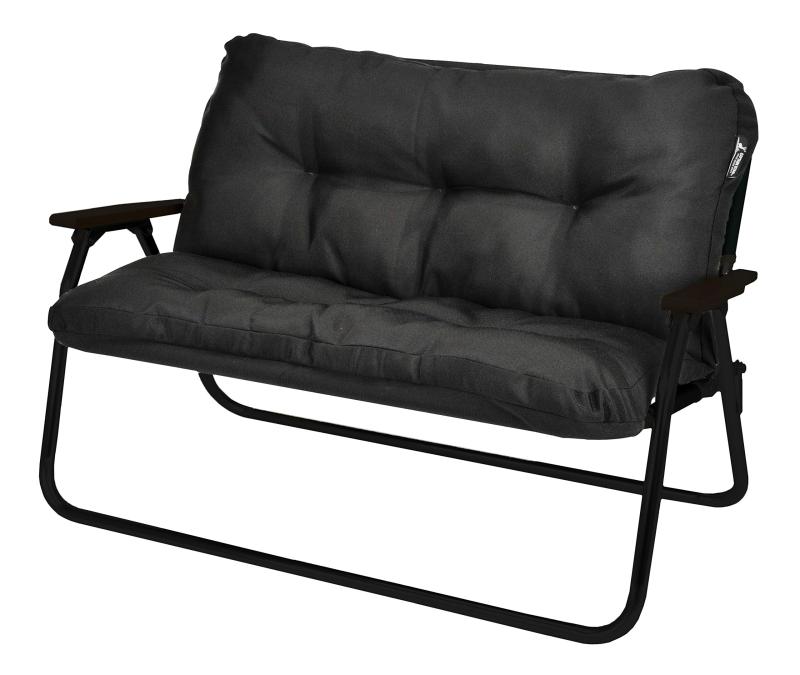 キャプテンスタッグ(CAPTAIN STAG) ベンチ カバー アルミ 背付き ベンチ用 リラックスクッションカバー..