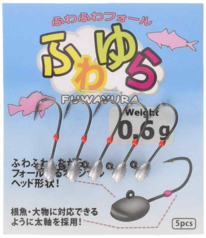 Berkley (バークレー) ふわゆら 0.6g メバル ジグヘッド BFWYR0.6G