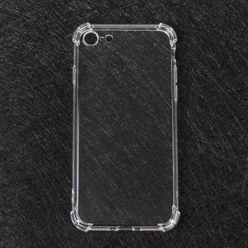 Rakuten - 対応iPhone SE 第3世代 (2022) / iPhone SE 第2世代 (2020) / iPhone8 / iPhone7 TPU ケース クリアケース 人気 上質TPU 透明 耐衝撃 落下防止 専用保護カバー 衝撃吸収ポケット内蔵 TPU