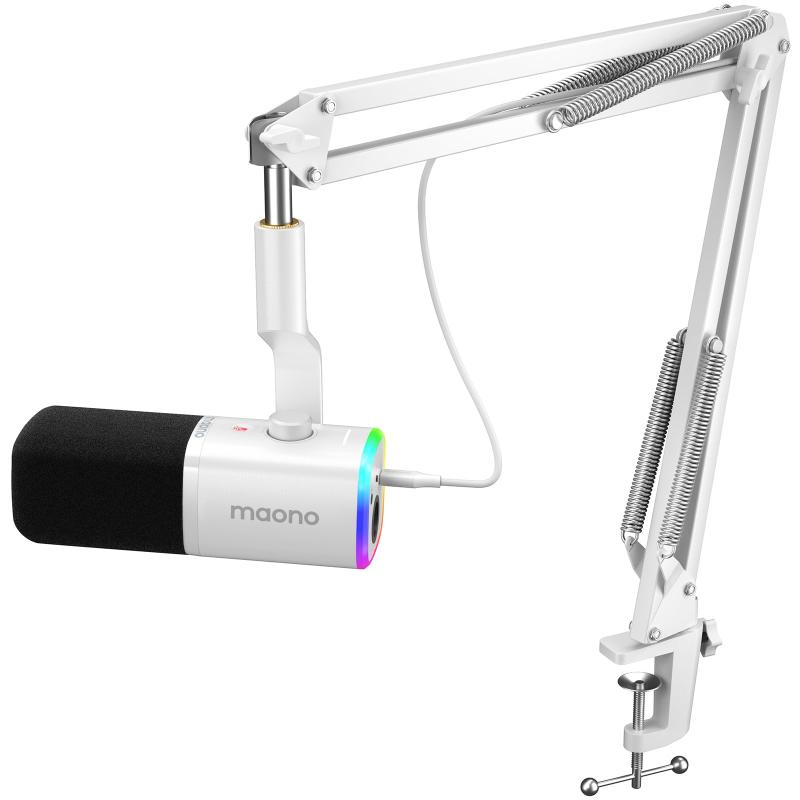 MAONO XLR/USB ゲーミングマイク ノイズキャンセリング PCマイクセット ポッドキャスト ストリーミング用 ダイナミックマイク ミュートボタン 単一指向性 YouTube 録音 ゲームチャット ライブ配 root-house-10215841 RoothouseStore パッケージ画像