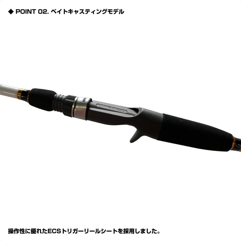 【アユイング/鮎をルアーで釣るタックル】ルアーロッド プロックス(PROX) リバーリングアユ 902MLC 2ピース/キャスティング/9.0FT (RRA902MLC)