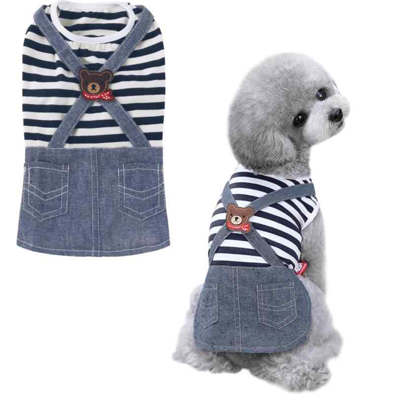Jimjis 犬服 春夏 犬 ドレス 犬の服 ペット服小型犬 お姫様 クマ パターン 犬 洋服 つりフェイクツーピース スカート 犬ワンピース 散歩 お出かけ 日焼け予防 抜け毛対策 (ブラック, M)『着心地抜群の素材』 犬用ドレスは柔らかい生地を採用して、肌ざわりも心地よい、通気性が高い、不快感はほとんど感じられません。『通気性が高い』 通気性が高いため、リラックスした着心地が味わえます。ワンちゃんにも着せやすく、お散歩で走り回ったり、お家でゴロゴロくつろいだりしても快適な作りになっています。 ﻿『愛らしいデザイン』 フェイクツーピースのスカートになりました。さわやかな配色が春夏らしくて楽しいです。愛犬ちゃんのからだを優しく包み込み、見た目も可愛くなれるドッグウェアです。 ﻿『適用品種』 子犬、チワワ、トイプードル、パピヨン、ポメラニアン、ミニチュア、フレンチブルドッグ等の小型犬、中型犬、猫にぴったりです。『洗濯可、長期間使用可』 ペットも汗をかくことがあり、犬などは気をつけていても散歩中に汚れたりします。この犬ワンピースは洗濯しても破れたりほつれたりしないペット服で、快適に長期間使用することができます。