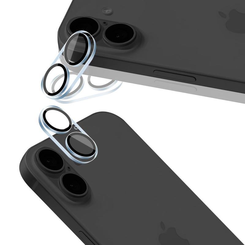 用 iPhone16 / iPhone 16 Plus カメラフィルム カメラ保護カバー 2枚 2枚セット 全面保護 用 アイフォン16/アイフォン16プラス カメラ保護フィルム 用 いPhone16 / いPhone16 Plus カメラ保護 レンズ フィル