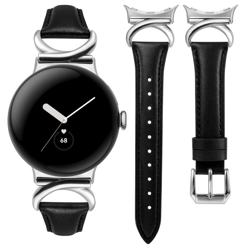  Google Pixel Watchバンド レザーバンド レディース Google Pixel Watch 3 41mm/2/1に対応 おしゃれ 交換ベルト 高級 本革製 柔らかい マートウォッチベルト 可愛い 上質なベルト 長さ調