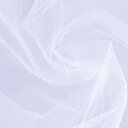 BIUTEFOR オーガンジー 生地 ウェルカムスペース ソフトチュール 生地 布 白 装飾 飾り付け 結婚式 誕生日 50cm×5m (1枚)(3)