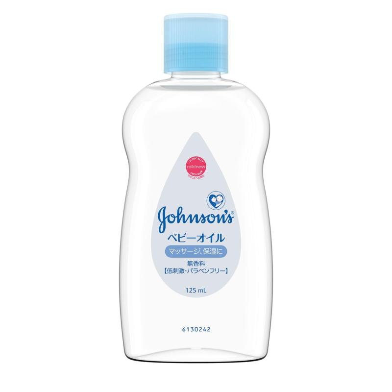 ジョンソンベビー ジョンソン ベビーオイル 無香料 125mL