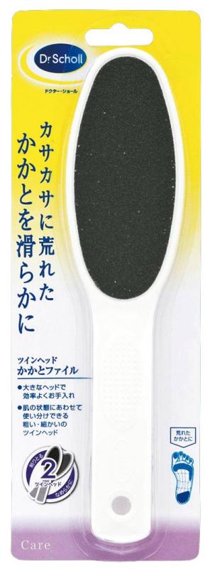 樂天商城 - Dr. Scholl ドクターショール ツインヘッド かかと角質除去 ホワイト