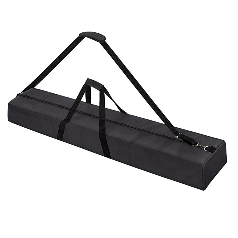 Rakuten - OUKMIC マイクスタンドバッグ 長さ122cm 三脚、譜面台などに適用 調節可能なショルダーストラップ、ヘビーデューティハンドル、ダブルジッパー