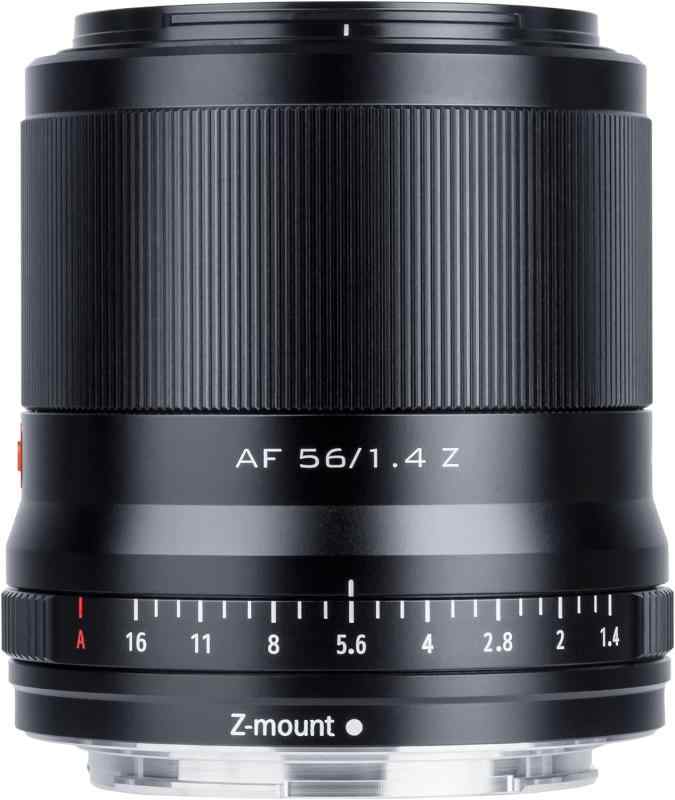 樂天商城 - VILTROX AF 56mm F1.4 Z 広角レンズ APS-Cサイズ Nikon Zマウント用 交換レンズ 瞳AF対応 F1.4大口径 軽量 Z fc Z50 II Z50 Z30カメラに適用 スナップ/風景/建築/夜景/ポートレート撮影