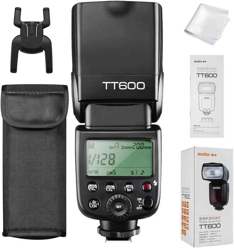 【技適マーク&日本語説明書】Godox TT600ストロボ 2.4Gワイヤレス伝送 標準ホ...