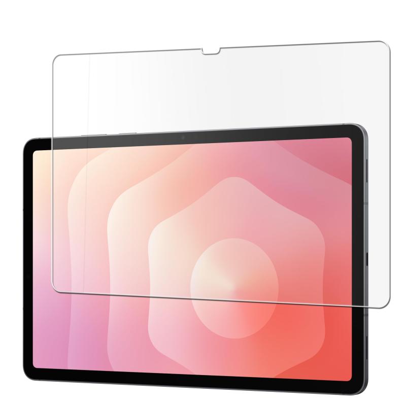 KPNS 旭硝子素材採用 Galaxy Tab S11 Ultra 用の ガラスフィルム (1枚) 貼りやすい 9H 表面硬度 高精細な鮮明度 飛散防止 保護フィルム アンチバブル ラウンドエッジ 耐傷性 強化ガラス 高感度タ【対応機種】Galaxy Tab S11 Ultra 用 保護フィルム【品質】安心してご使用いただけるよう、商品を一枚一枚手作業で厳密に検品しております。万が一商品到着後、破損や数量不一致が発生した場合、お気軽にご連絡ください。【貼付け簡単】静電気自動吸着加工により、位置を合わせて上から軽く置くだけで気泡が入ることなく簡単に装着できます。【指紋防止】 に高耐久撥油コーティングが施され、汚れや油分をはじき、指紋がつきにくく、フィルムに汚れ、水滴、ほこりがある場合は、簡単に拭き取ることができます。【飛散防止・耐衝撃】上質な国産硝子素材を採用し、国際高水準の 9H 硬度に達しています。特殊ハードコーティング技術により外部衝撃を効果的に吸収し、画面へのダメージを最大限に抑えます。さらに飛散防止加工を施しているため、万が一破損した場合でも硝子片の飛散を防ぎ、安全性が抜群です。【高透過率】驚くほど高い透明度を誇っており、画面の鮮明さや美しさを損なわずにスマートフォン本来の美しい画面をお楽しみいただけます。撮った写真や動画、ゲームなどを高画質のままお楽しみ頂けます。