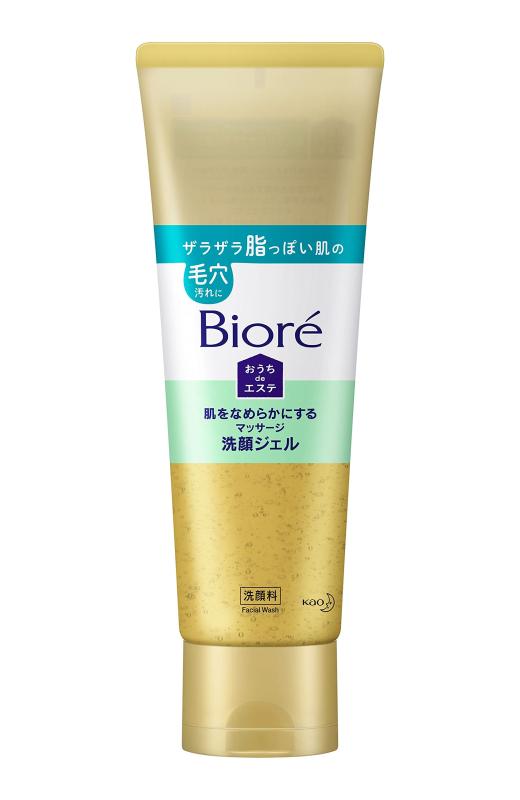 Bioré ビオレ おうちdeエステ 洗顔ジェル なめらか 気分すっきりリラックスアロマの香り 240グラム (x ..