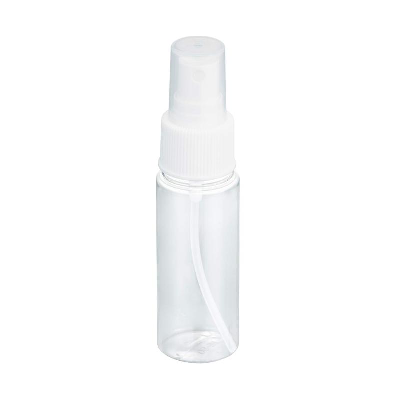 貝印 スプレーボトル 50ml ボトル ぼとる 化粧ボトル 透明 容器 旅行 トラベル YOU TIME (化粧水 香水等の使用に) 1個