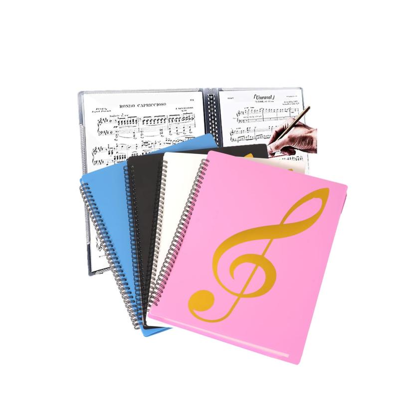 Rakuten - 楽譜ファイル 書き込める 2面 20枚/40ページ A4吹奏楽 ピアノ 伴奏 (ピング)
