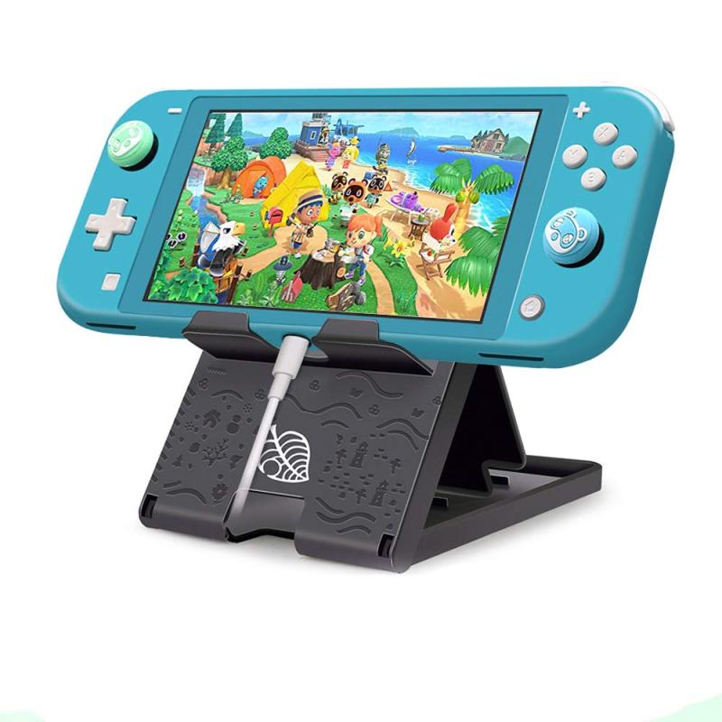 Rakuten - FANGXI Switch 2 スタンド 多機型対応 Switch/OLED/Lite/iPhone/iPad/Android 折り畳み式 角度調整 滑り止め コンパクト 可愛い 持ち運び小型 プレイホルダー