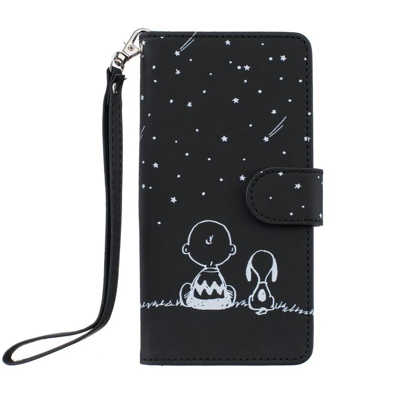 case For Redmi Note 13 Pro 5Gケース Xiaomi Poco X6 5Gカバー 手帳型 可愛い犬 流れ星 マグネット式 財布型 横置きスタンド機能付き カードポケット付き 全面保護 (A1, Redmi Note 13 Pro