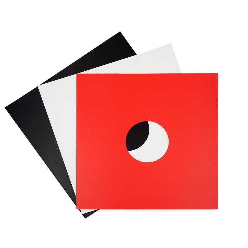Rakuten - MayRecords 12寸レコードジャケットスリーブ15枚三色セット EP保護紙袋 穴空き ケースないLP適用