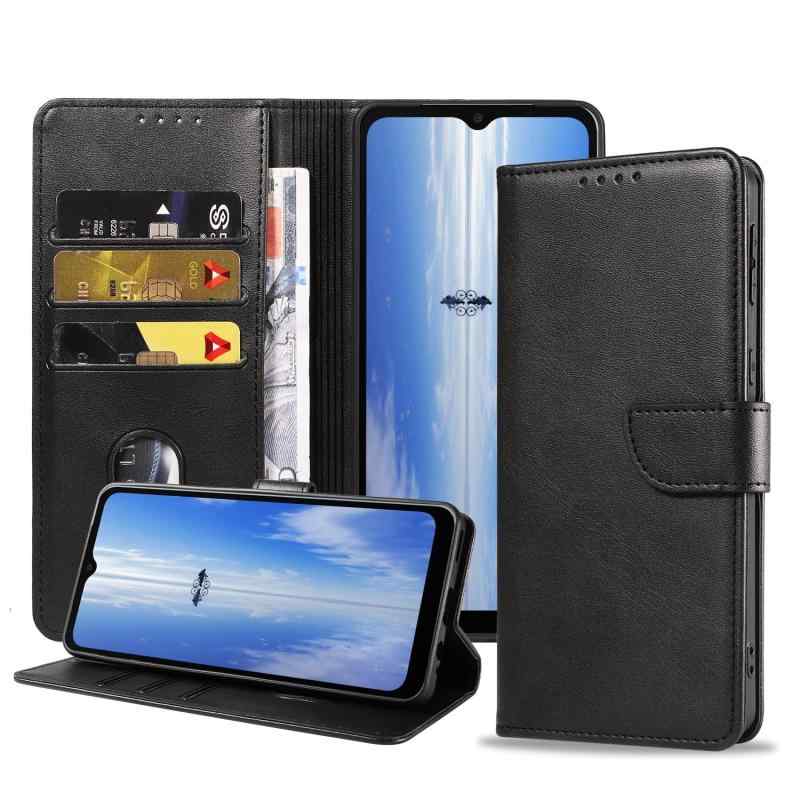 Rakuten - AQUOS wish4 ケース 手帳型 AQUOS wish 4 SH-52E / SH-M27 / A402SH 手帳型 AQUOSwish 4 カバー PUレザー カード収納 財布型 耐衝撃 ケース マグネット スタンド機能付き (AQUOSwish