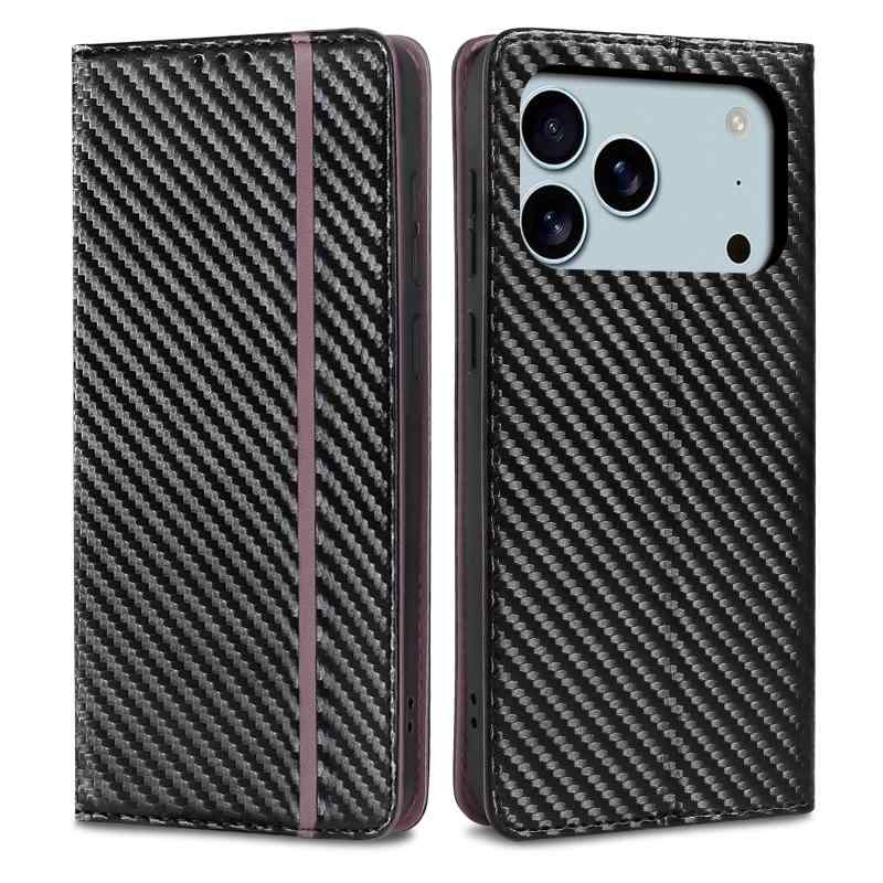 Rakuten - 【iffeenny】iPhone 17 Pro 用の ケース 手帳型 iPhone 17 Pro ケース 手帳型 サイドマグネット カード収納 スタンド機能 軽量 手触りが良い 人気上品な シンプル気質 携帯カバー 全面保護 男女兼用の