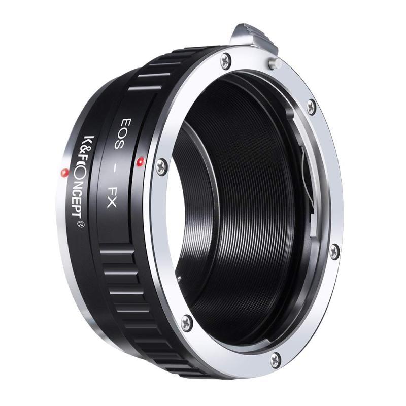 K&F CONCEPT マウントアダプター EOS-FX Canon対応 EOS EF/EFSマウントレンズ ...