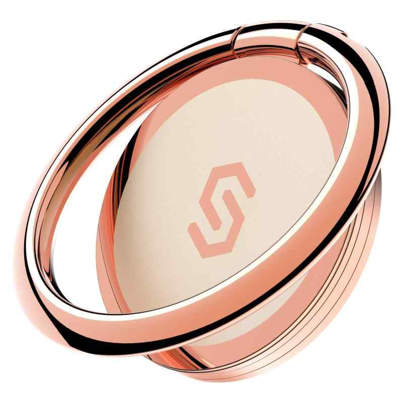 Syncwire スマホリング 携帯リング 薄型 360°回転 落下防止 指輪型 スタンド機能 iPhone リング ホールドリング フィンガーリング iPhone 14/ 14 Plus/ 14 Pro/ 14 Pro Max/ iPhone 13mini / 13 / 13 Pro / 13 Pro Max/iPhon【強力な吸着力】強力な3M VHB粘着パッドがしっかりとスマホに吸着（耐荷重5kg）し、思わぬ落下を防ぎます。ご注意：1. 商品の表面に傷がある原因：リングの背面には青ビニールテープが貼られています。傷は薄い膜に付いていますので、使う時は外してください。2. 背面ガラスのケース：付属の静電ステッカーを貼ってからご使用ください。 接着力は他の素材よりも弱くなります。取り付けてから24時間は、スマホリングを使用しないでください。【360度回転】360°回転のベースと180°動くリングで、好きな角度で画面をみることができます。6,000回折りたたんでもリングが緩まないテスト済み。ベース内部に金属を採用し、マグネット式のカーマウントにも取り付け可能です。【多機能】混雑したバスや電車の中でも片手で簡単にスマホを持つことができ、思わぬ落下を防ぎます。また、スマホで映画をみるとき、音楽を聴くとき、化粧やビデオ通話、ゲームで遊ぶときに、デスクやキッチン、テーブルにスマホを立てるスタンドとしてもお使いいただけます。【対応機種】 iPhone 14/ 14 Plus/ 14 Pro/ 14 Pro Max/ iPhone 13mini / 13 / 13 Pro / 13 Pro Max/iPhone 12mini / 12 / 12 Pro / 12 Pro Maxi /iPhone XS / XS Max / XR / X / 8 / 8 plus / 7 / 7 plus / 6 / 6 plus / 5 / 5S / 5C / SE, Samsung Galaxy S10 / S9 / S8 / S7 / S6, Note 6 / 5, LG, Sony, Nexus, Nokia, Google Pixel, その他のAndroid端末など、様々な4〜8インチのスマートフォンでご利用いただけます（ワイヤレス充電非対応）。【しっかりサポート】安心してご利用いただくために、万が一品質に問題が発生した場合、弊社にご連絡いただければ迅速に対応いたします。