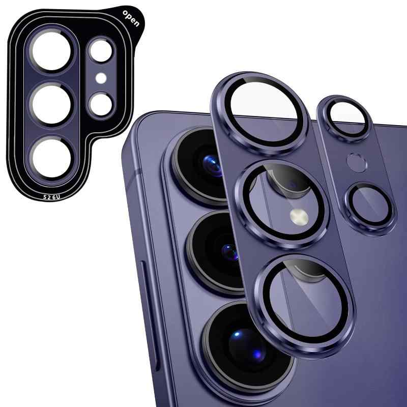 樂天商城 - ZXZone for Galaxy S26 Ultra カメラフィルム アルミ合金製＋AR高透過率強化ガラス ギャラクシーS26 Ultra レンズ保護 フィルム カメラカバー 防爆裂 ・耐衝撃・スクラッチ防止・露出オーバー防止・